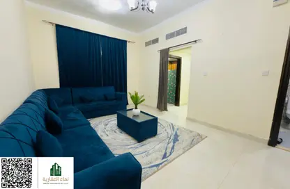 Apartment - 1 Bedroom - 2 Bathrooms for rent in Al Nafoora 1 building - Al Rawda 2 - Al Rawda - Ajman