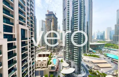 Apartment - 2 Bedrooms - 2 Bathrooms for rent in Act Towers - Opera District - Downtown Dubai - Dubai