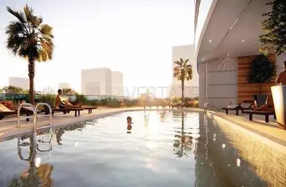 Apartment - 1 Bathroom for sale in The V Tower - Dubai Residence Complex - Dubai