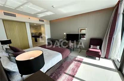 صورة لـ غرفة- غرفة النوم شقة - 1 حمام للايجار في آيكون سيتي  تاور بي - آيكن سيتي - الخليج التجاري - دبي ، صورة رقم 1