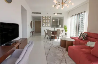 Apartment - 3 Bedrooms - 4 Bathrooms for rent in Creekside 18 B - Creekside 18 - Dubai Creek Harbour (The Lagoons) - Dubai
