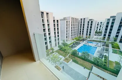 Apartment - 1 Bedroom - 2 Bathrooms for rent in Tiraz 3 - Aljada - Sharjah