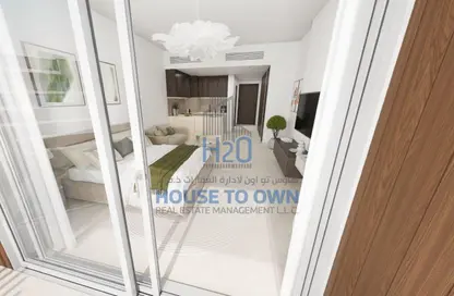 Apartment - Studio - 1 Bathroom for sale in Gardenia Bay - Yas Island - Abu Dhabi Apartment - Studio - 1 Bathroom for sale in Gardenia Bay - Yas Island - Abu Dhabi