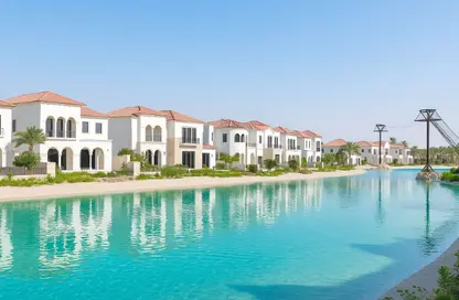 Townhouse - 4 Bedrooms - 4 Bathrooms for sale in Costa Brava at DAMAC Lagoons - Damac Lagoons - Dubai