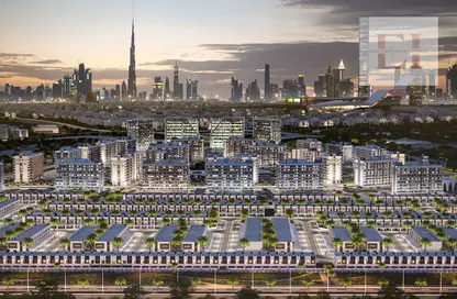 Townhouse - 2 Bedrooms - 3 Bathrooms for sale in MAG Eye - District 7 - Mohammed Bin Rashid City - Dubai