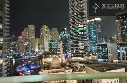 Apartment - 1 Bedroom - 2 Bathrooms for rent in Manchester Tower - Dubai Marina - Dubai