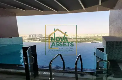 Apartment - 1 Bedroom - 2 Bathrooms for rent in Miraclz Tower by Danube - Arjan - Dubai
