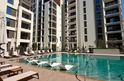 Apartment - 1 Bedroom - 1 Bathroom for rent in Cedar at Creek Beach Building 4 - Cedar at Creek Beach - Creek Beach - Dubai Creek Harbour (The Lagoons) - Dubai