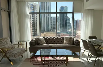 Apartment - 2 Bedrooms - 3 Bathrooms for rent in Boulevard Crescent Tower 1 - BLVD Crescent - Downtown Dubai - Dubai
