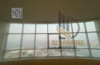 Apartment - 2 Bedrooms - 3 Bathrooms for rent in Orient Tower 1 - Orient Towers - Al Bustan - Ajman