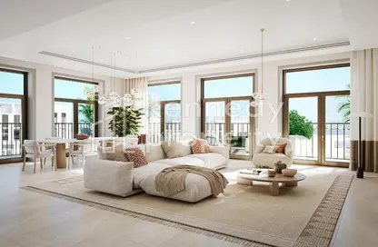 Apartment - 3 Bedrooms - 5 Bathrooms for sale in Nawayef Park Views - Al Hudayriat Island - Abu Dhabi