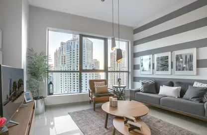 Apartment - 2 Bedrooms - 3 Bathrooms for rent in Bay Central West - Bay Central - Dubai Marina - Dubai