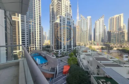Apartment - 3 Bedrooms - 5 Bathrooms for rent in Executive Tower F - Executive Towers - Business Bay - Dubai
