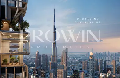 Apartment - 1 Bedroom - 2 Bathrooms for sale in DWTN Residences - Business Bay - Dubai