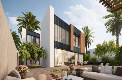 فيلا - 4 غرف نوم - 5 حمامات للبيع في بحيرات السعديات - جزيرة السعديات - أبوظبي