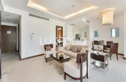 Apartment - 1 Bedroom - 2 Bathrooms for rent in Kempinski Central Avenue - Downtown Dubai - Dubai