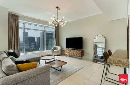 Apartment - 1 Bedroom - 2 Bathrooms for rent in Burj Views C - Burj Views - Downtown Dubai - Dubai