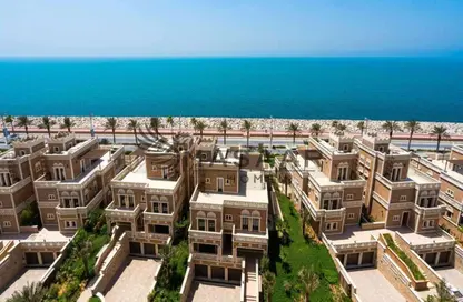 Apartment - 2 Bedrooms - 3 Bathrooms for rent in Balqis Residence - Kingdom of Sheba - Palm Jumeirah - Dubai