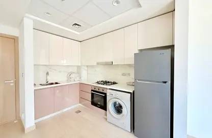 Apartment - 1 Bedroom - 1 Bathroom for rent in AZIZI Riviera - Meydan One - Meydan - Dubai