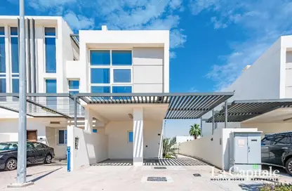 Villa - 3 Bedrooms - 5 Bathrooms for rent in Trixis - The Roots DAMAC Hills 2 - Damac Hills 2 - Dubai