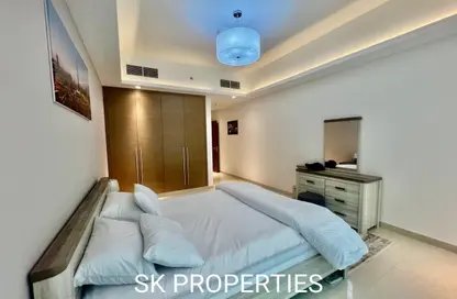 Apartment - 1 Bedroom - 2 Bathrooms for rent in Gulfa Towers - Al Rashidiya 1 - Al Rashidiya - Ajman