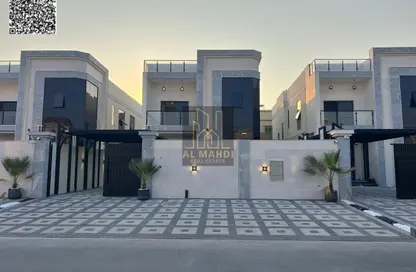 فيلا - 5 غرف نوم - 7 حمامات للبيع في فلل الروضة 3 - 3  الروضة - الروضة - عجمان فيلا - 5 غرف نوم - 7 حمامات للبيع في فلل الروضة 3 - 3  الروضة - الروضة - عجمان