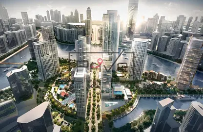 Apartment - 3 Bedrooms - 3 Bathrooms for sale in Peninsula Four - Peninsula - Business Bay - Dubai
