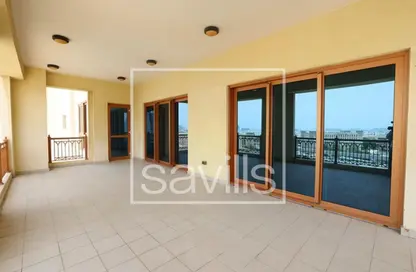 Apartment - 3 Bedrooms - 4 Bathrooms for rent in Marina Residences 4 - Marina Residences - Palm Jumeirah - Dubai