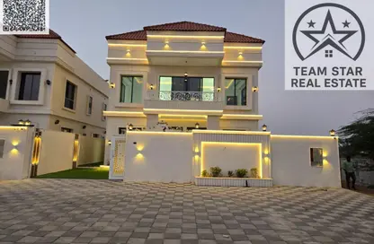 Villa - 5 Bedrooms - 7 Bathrooms for sale in Al Zaheya Gardens - Al Zahya - Ajman Villa - 5 Bedrooms - 7 Bathrooms for sale in Al Zaheya Gardens - Al Zahya - Ajman