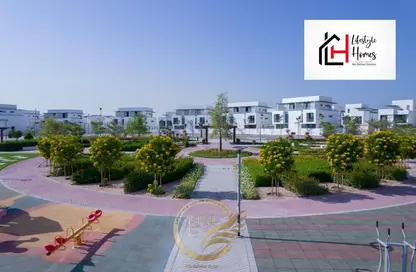 فيلا - 4 غرف نوم - 5 حمامات للبيع في جزيرة الشمس - مدينة أجمل مكان - مدينة الواجهة المائية لإمارة الشارقة - الشارقة