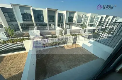 Balcony image for: Villa - 3 Bedrooms - 3 Bathrooms for rent in Eden - The Valley - Dubai, Image 1