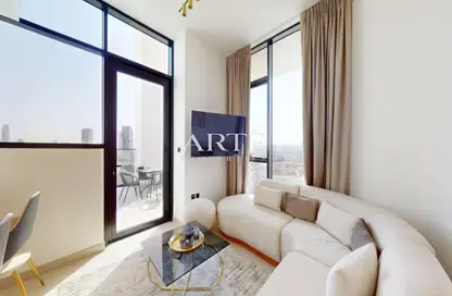 Apartment - 2 Bedrooms - 2 Bathrooms for sale in Binghatti House - Jumeirah Village Circle - Dubai