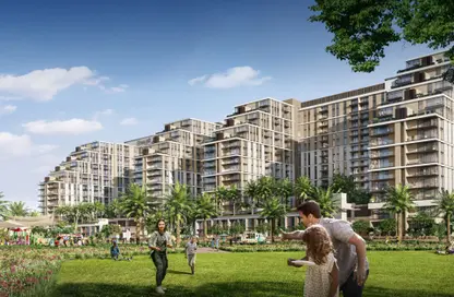 Apartment - 2 Bedrooms - 2 Bathrooms for sale in Elvira - Park Heights - Dubai Hills Estate - Dubai