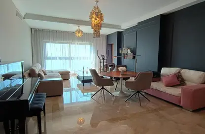 Apartment - 2 Bedrooms - 3 Bathrooms for rent in The Fairmont Palm Residence South - The Fairmont Palm Residences - Palm Jumeirah - Dubai