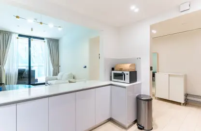 Apartment - 2 Bedrooms - 2 Bathrooms for rent in Binghatti Crescent - Jumeirah Village Circle - Dubai