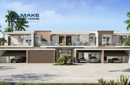 تاون هاوس - 3 غرف نوم - 3 حمامات للبيع في دلفي في أثلون - أثلون - دبي لاند - دبي