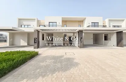 Villa - 3 Bedrooms - 4 Bathrooms for rent in Greenview - EMAAR South - Dubai South (Dubai World Central) - Dubai