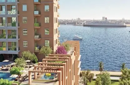 Apartment - 3 Bedrooms - 4 Bathrooms for sale in Riva Residence - Maritime City - Dubai