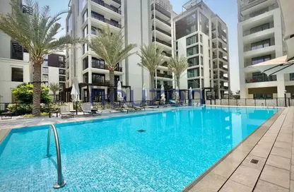 شقة - 2 غرف نوم - 2 حمامات للايجار في روز ووتر بيلدنج 2 - روزووتر في كريك بيتش - جريك بيتش - مرسى خور دبي - دبي