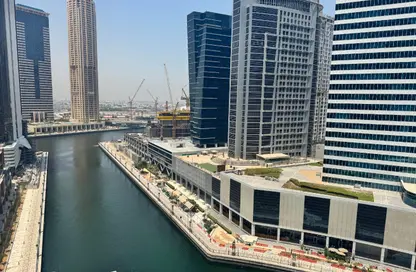 Apartment - 1 Bedroom - 1 Bathroom for rent in Peninsula One - Peninsula - Business Bay - Dubai