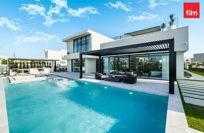 Villa - 5 Bedrooms - 7 Bathrooms for sale in The Parkway at Dubai Hills - Dubai Hills - Dubai Hills Estate - Dubai