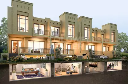 Townhouse - 3 Bedrooms - 3 Bathrooms for sale in Bait Al Aseel - Victoria - Damac Hills 2 - Dubai