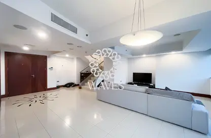 Apartment - 2 Bedrooms - 3 Bathrooms for rent in Jumeirah Living - World Trade Centre Residence - World Trade Center - Dubai