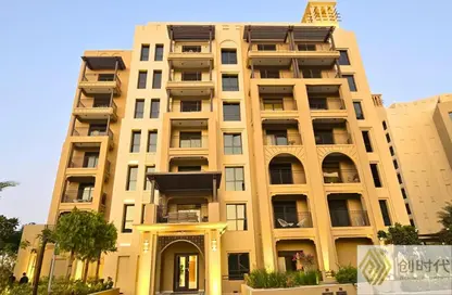 Apartment - 1 Bedroom - 1 Bathroom for sale in Jadeel - Madinat Jumeirah Living - Umm Suqeim - Dubai
