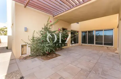 Terrace image for: Villa - 4 Bedrooms - 6 Bathrooms for sale in Al Mariah Community - Al Raha Gardens - Abu Dhabi, Image 1