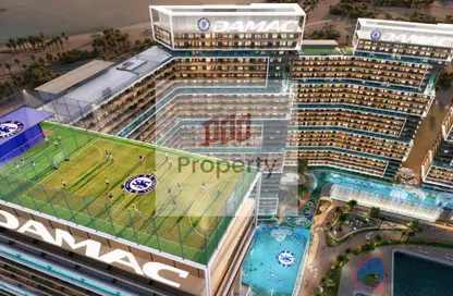 Apartment - 3 Bedrooms - 4 Bathrooms for sale in Chelsea Residence by Damac - Maritime City - Dubai