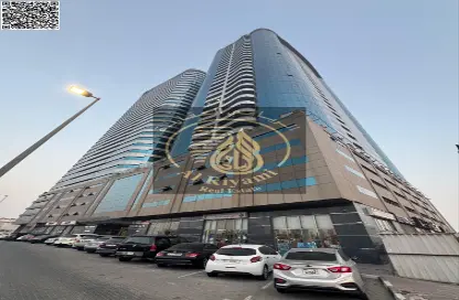 Apartment - 2 Bedrooms - 3 Bathrooms for sale in Conquer Tower - Sheikh Maktoum Bin Rashid Street - Ajman
