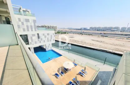 دوبلكس - 2 غرف نوم - 3 حمامات للايجار في الراحه لوفتس - شاطئ الراحة - أبوظبي