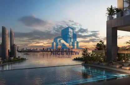 Apartment - Studio - 1 Bathroom for sale in Radiant Marina Towers - Shams Abu Dhabi - Al Reem Island - Abu Dhabi