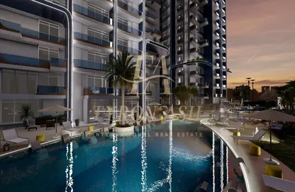 Apartment - Studio - 1 Bathroom for sale in Samana Waves 2 - Samana Waves - Jumeirah Village Circle - Dubai